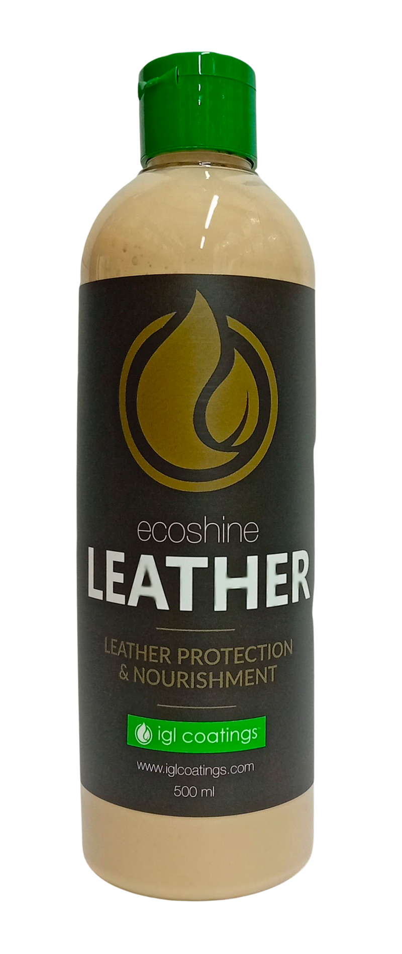 Leather EcoShine 500ml IGL