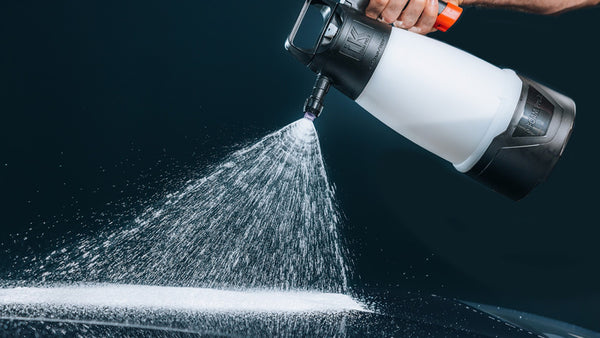 IK e FOAM Pro 2 - 1.5 litre Battery Powered Sprayer