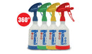 Kwazar Mercury Double Action 360° Sprayer 0.5 Litre General Purpose