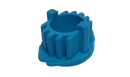 Kwazar Orion Divided Runner - Light Blue
