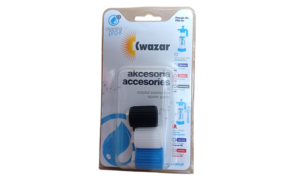 Replacement Nozzles for Kwazar Venus Super Foamer Cleaning Pro+ 3 Piece Set