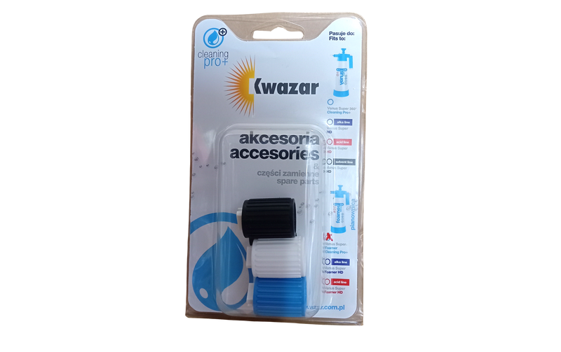 Replacement Nozzles for Kwazar Venus Super Foamer Cleaning Pro+ 3 Piece Set