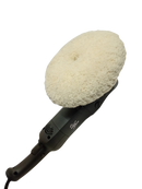 Lake Country Double Sided Wool Cutting Pad - 8" x 1.5"