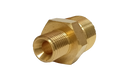 Coupler - Brass M22 Male - 1/4" BSP Male