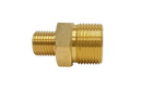 Coupler - Brass M22 Male - 1/4" BSP Male
