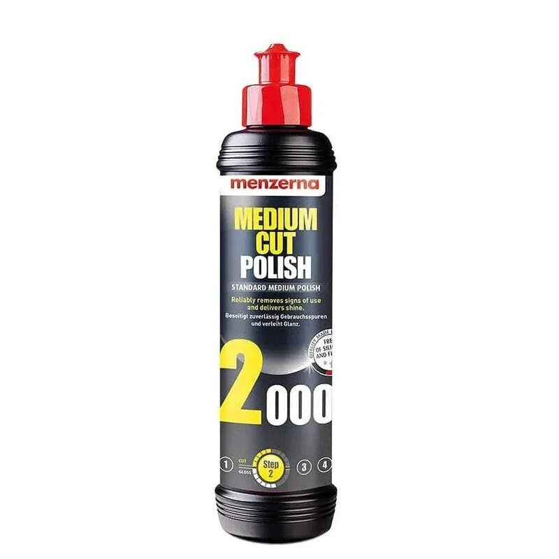 Menzerna Medium Cut 2000 Polish - 250ml