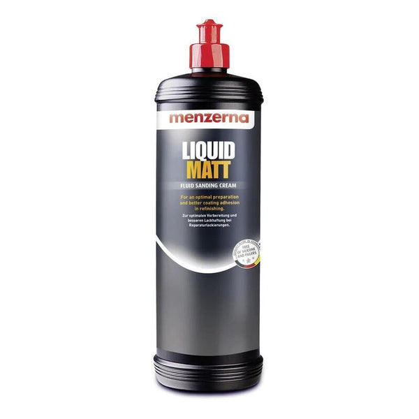 Menzerna Liquid Matt Fluid Sanding Cream - 1 Litre