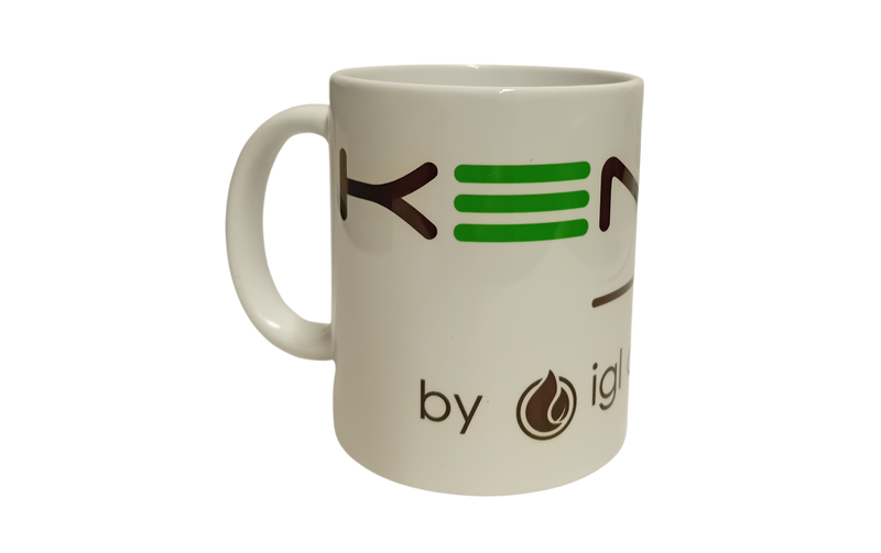 IGL Mug with Kenzo Logo