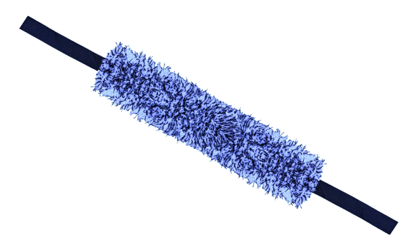 Mammoth Chenille Microfibre Wash Band 620 x 80mm - Blue