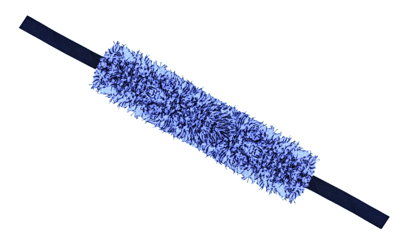Mammoth Chenille Microfibre Wash Band 620 x 80mm - Blue