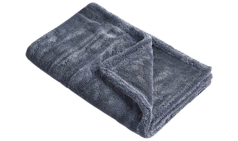 Mammoth Triple Twisted Dual Drying Towel - Large Grey 76cm x 45cm