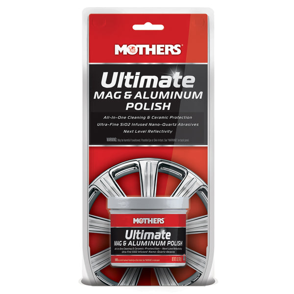 Mothers Ultimate Mag & Aluminium Ceramic Polish – 5oz 141ml
