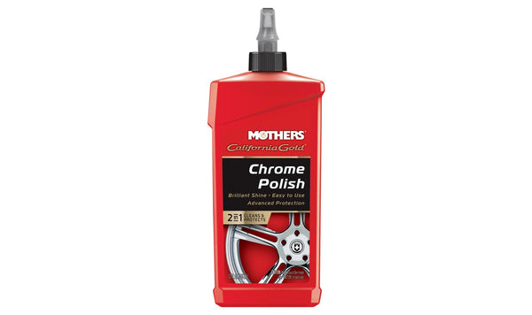 Mothers California Gold Chrome Polish 12oz 355ml