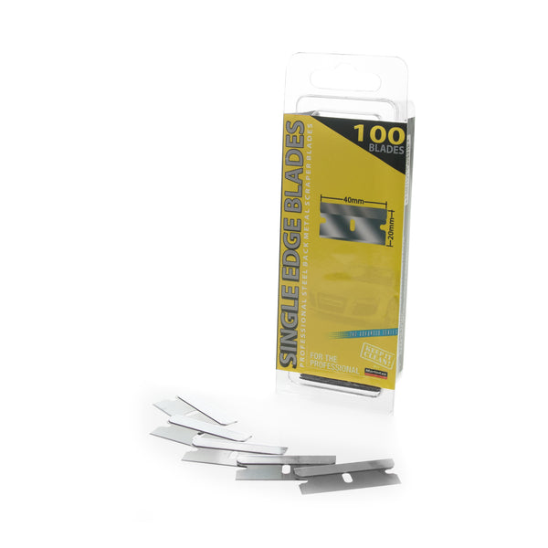 Single Edge Metal Scraper Blades