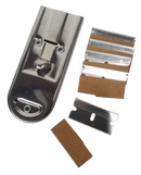 MC Metal Scraper Blade Holder with 5 Blades