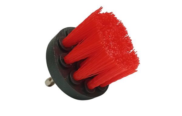 Rotary Brush Firm for Carpets - Red 2inch/50mm