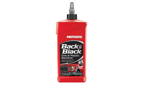 Mothers Back to Black Trim & Plastic Restorer 12oz / 355ml