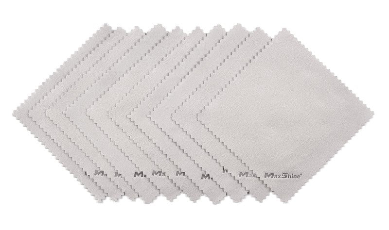 MaxShine Suede Microfibre Ceramic Coating Cloth - 10 Pack