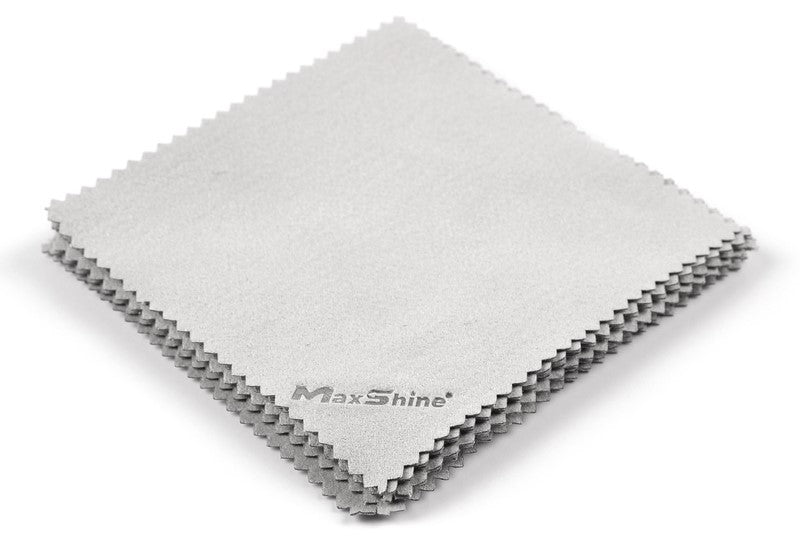MaxShine Suede Microfibre Ceramic Coating Cloth - 10 Pack