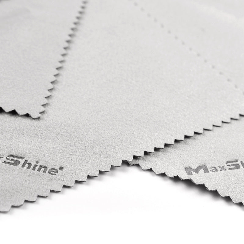 MaxShine Suede Microfibre Ceramic Coating Cloth - 10 Pack