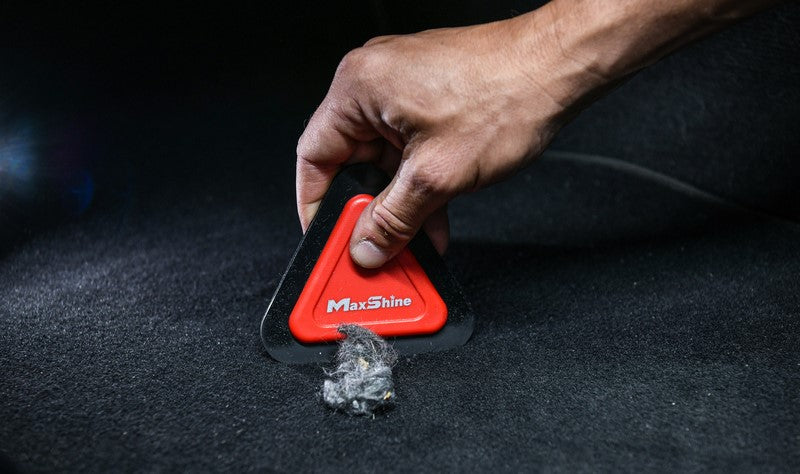 MaxShine Pet Hair Removal Carpet Brush