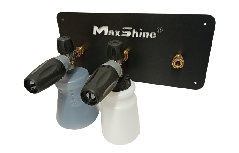 MaxShine Snow Foam Cannon Wall Mounted Holder - Triple