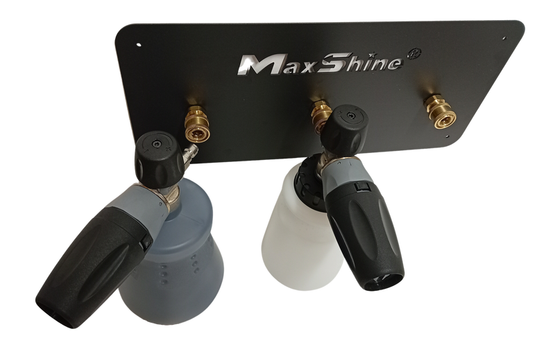 MaxShine Snow Foam Cannon Wall Mounted Holder - Triple