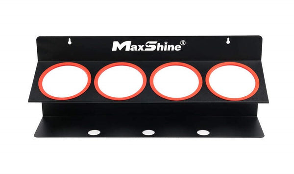 MaxShine Extra Large Wall Mounted Spray Bottle IK & Kwazar - 4 x 105mm diameter Bottles