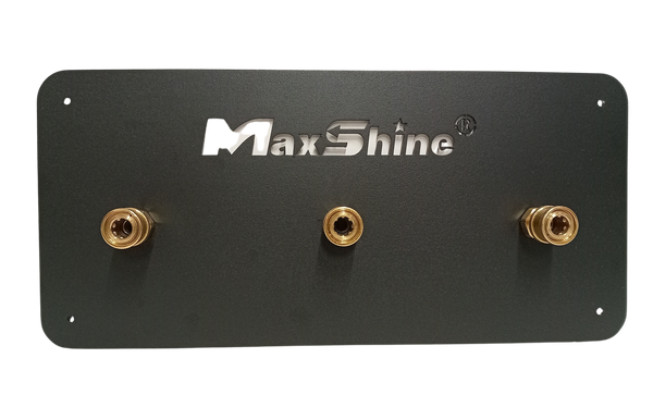 MaxShine Snow Foam Cannon Wall Mounted Holder - Triple