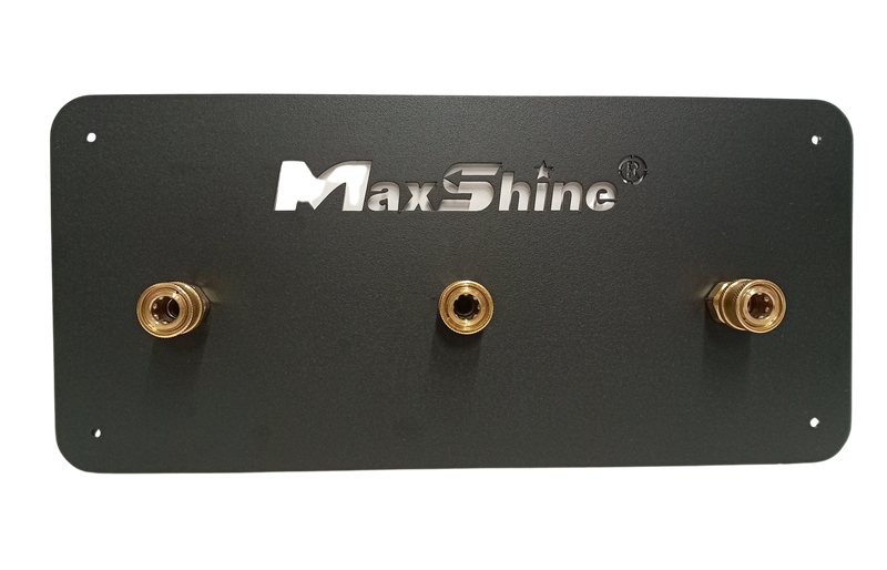 MaxShine Snow Foam Cannon Wall Mounted Holder - Triple