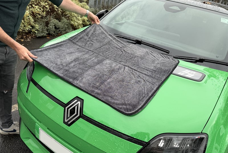 Mammoth HydraTwist 1600 - Extra Large Drying Towel - 90cm x 75cm - 1600gsm