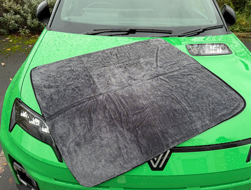 Mammoth HydraTwist 1600 - Extra Large Drying Towel - 90cm x 75cm - 1600gsm