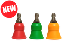 MaxShine Premium Stainless Steel Spray Nozzle Set