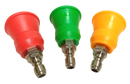 MaxShine Premium Stainless Steel Spray Nozzle Set