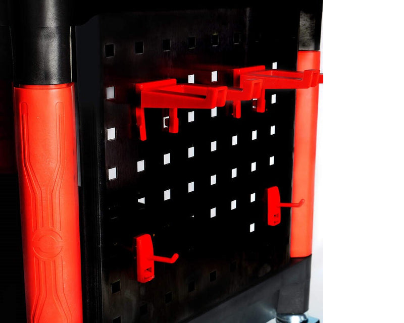 MaxShine Premium Heavy Duty Detailing Cart