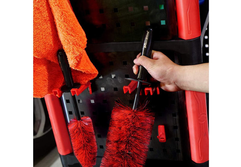 MaxShine Premium Heavy Duty Detailing Cart