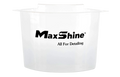 MaxShine Bucket Buddy - Car Detailing Bucket Organiser -  Black/Clear/Red