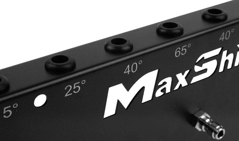 MaxShine Snow Foam Cannon Wall Mount & Nozzle Holder