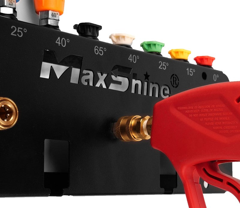 MaxShine Snow Foam Cannon Wall Mount & Nozzle Holder