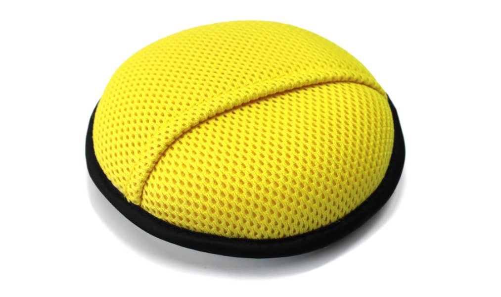 Maxshine Circular Multi-Purpose Microfibre Applicator - Finger Hold Pa