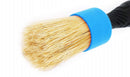 MaxShine Natural Boar’s Hair Detailing Stubby Brush - Blue