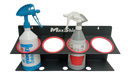MaxShine Extra Large Wall Mounted Spray Bottle IK & Kwazar - 4 x 105mm diameter Bottles