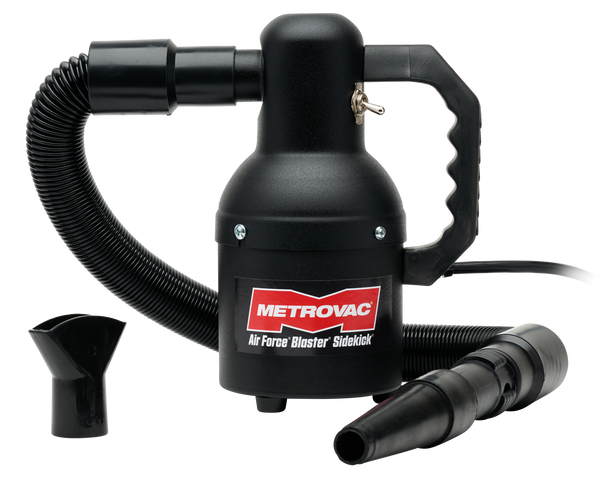 MetroVac Blaster SideKick Dryer/Detailer with 3ft Hose 240V