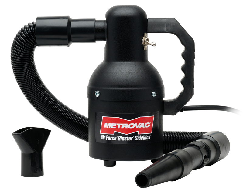MetroVac Blaster SideKick Dryer/Detailer with 3ft Hose 240V