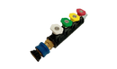 Holder for Pressure Washer Nozzles supplied with 11.6mm QR Fittings