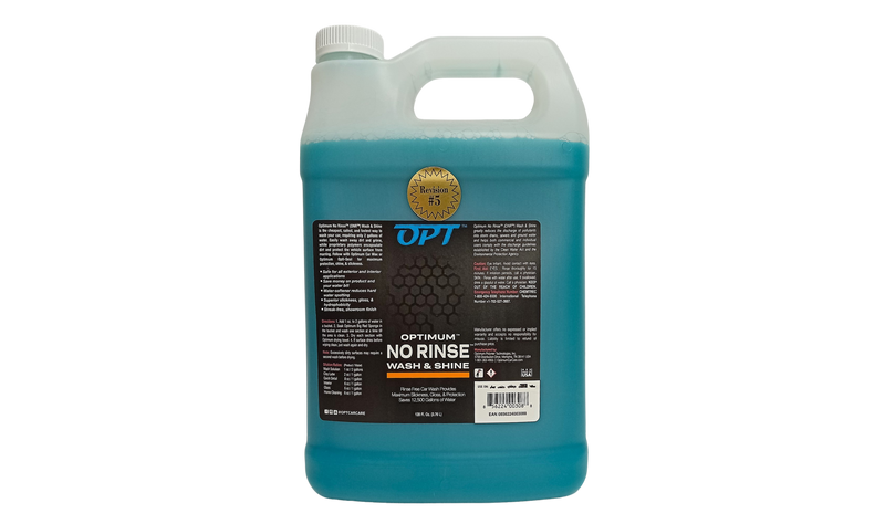 Optimum No Rinse Wash & Shine 3.76 litres (1 US gallon)