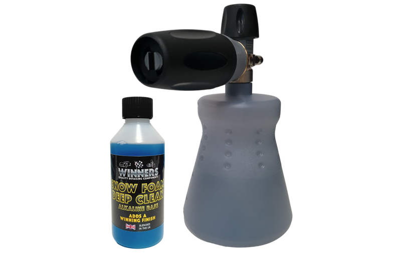 MTM PF22.2 Hydro Pro Snow Foam Lance/Cannon with FREE 200ml Winners Mini Snow Foam Deep Clean