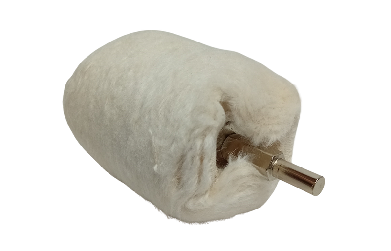Polish Barrel Cotton 70 x 60mm - to be used with a power drill