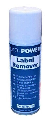 Label Remover Aerosol 200ml