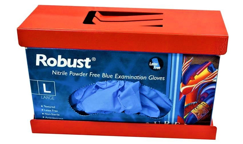 Magnetic Glove/tissue Dispenser